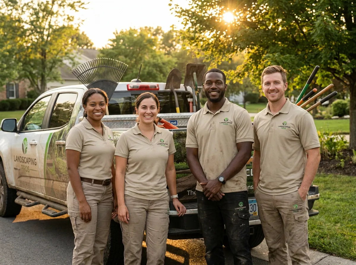 Landscaping company in Bath, IN
